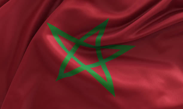istock Flag of Morocco 1416412287