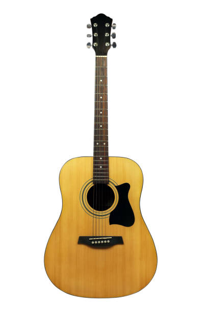 istock acoustic guitar isolated on white background 1416423569