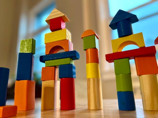 istock Colorful Wooden Blocks 1416424843