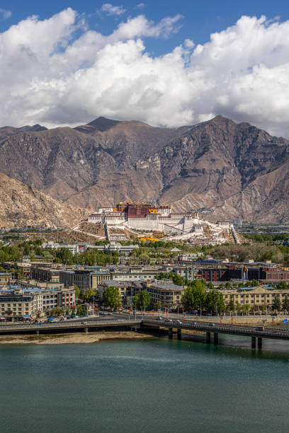 istock Potala Palace and Lhasa 1416425396