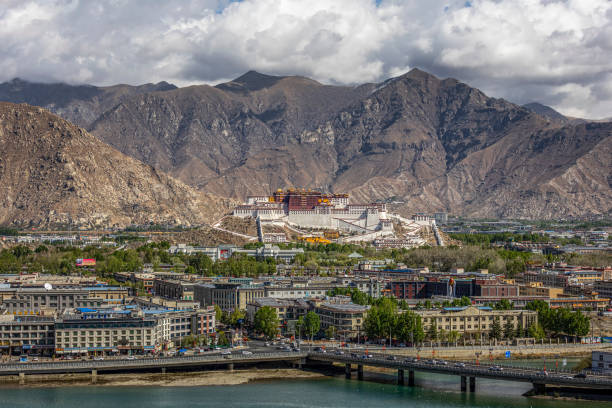 istock Potala Palace and Lhasa 1416425397