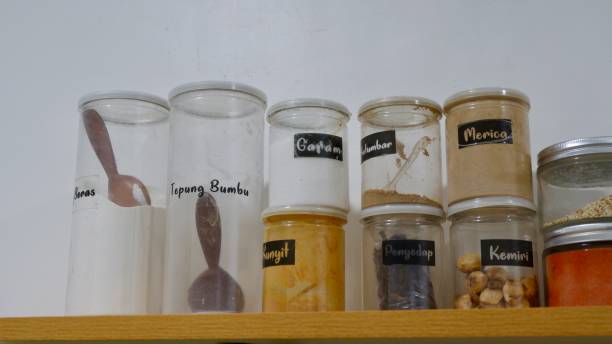 istock pile of kitchen spices with white walls 1416425685