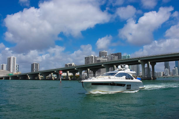 Miami Beach view. Florida, USA