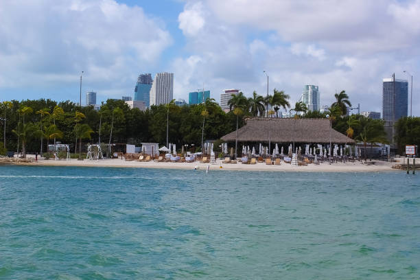 istock Bayside Marina in Miami, Florida USA 1416425840