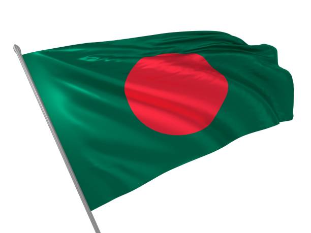 istock Flag of Bangladesh. 1416436992