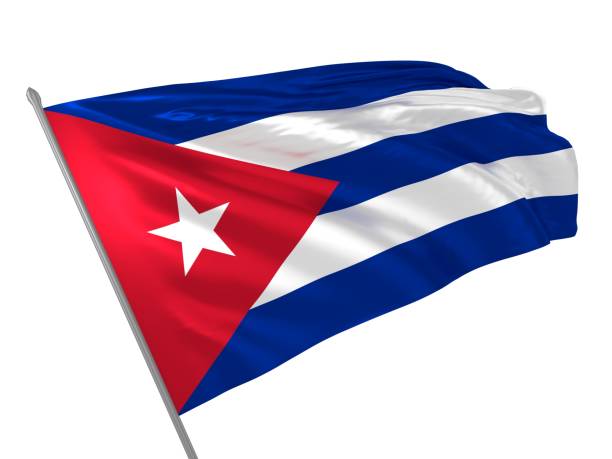 istock Flag of Cuba. 1416437015
