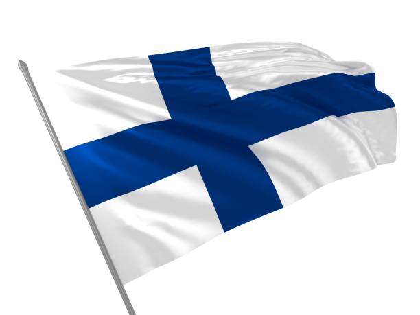 istock Flag of Finland. 1416437018