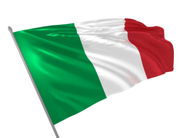 istock Flag of Italy. 1416437034