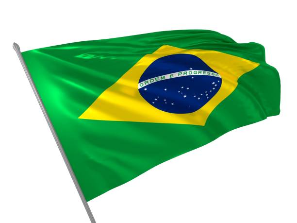istock Flag of Brazil. 1416437048