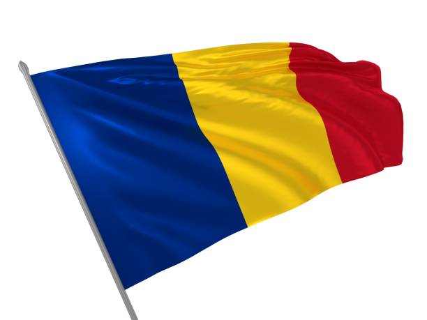 istock Flag of Romania. 1416437075