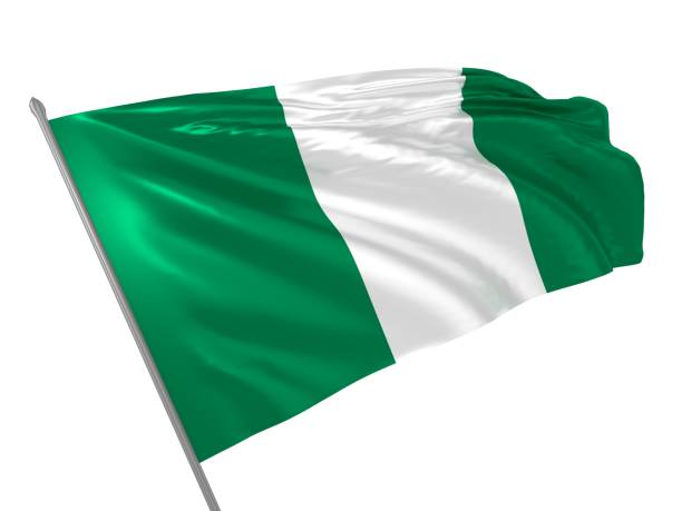 istock Flag of Nigeria. 1416437077