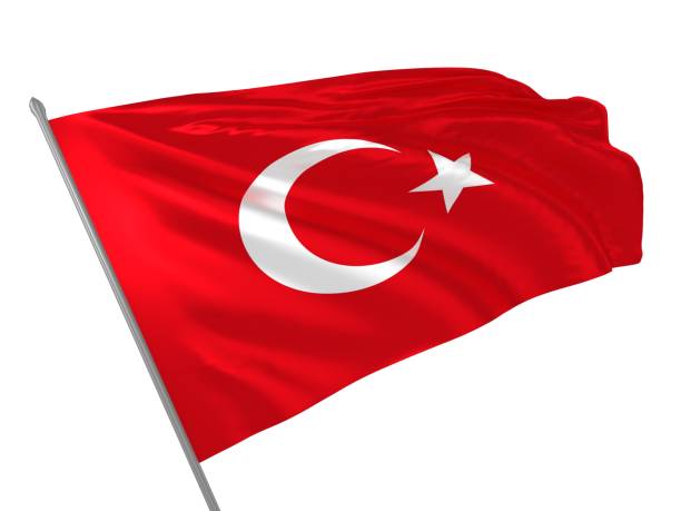 istock Flag of Turkey. 1416437116