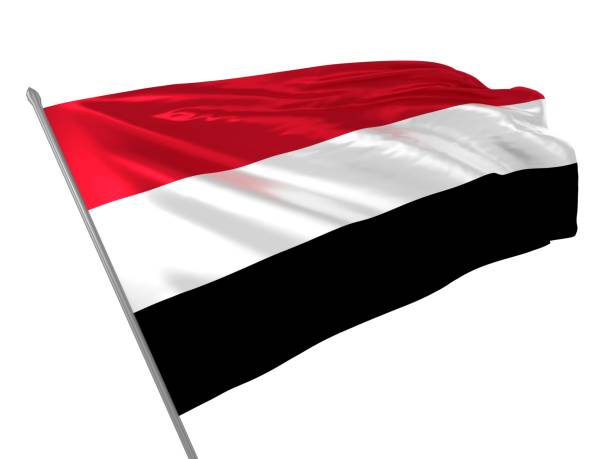 istock Flag of Yemen. 1416437120