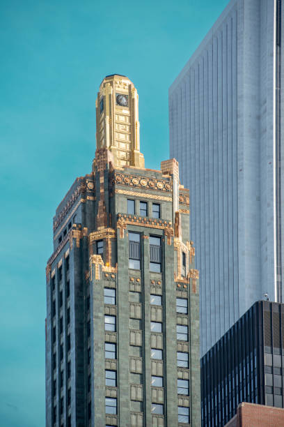 istock Beautiful architecture skyscrapers of Chicago 1416438019