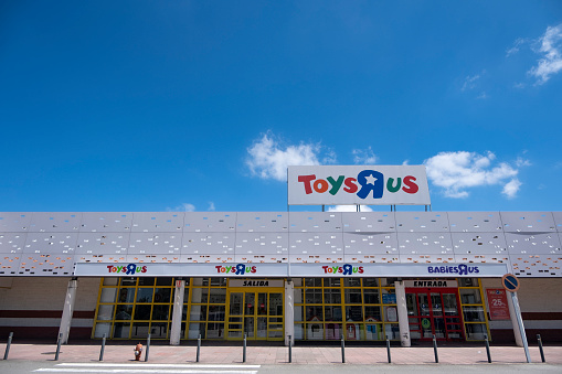 A large Toys R Us supermarket in Asturias, Spain