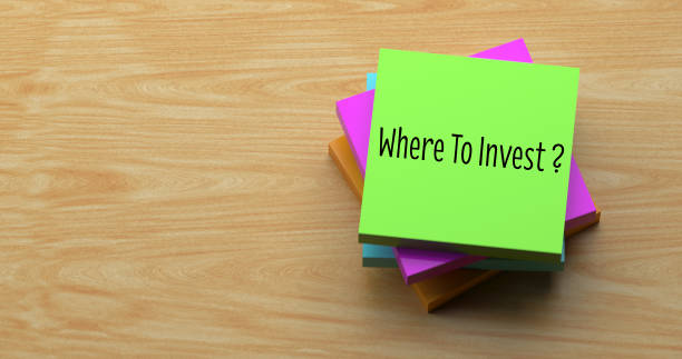 istock Where To Invest adhesive note concept 1416444985