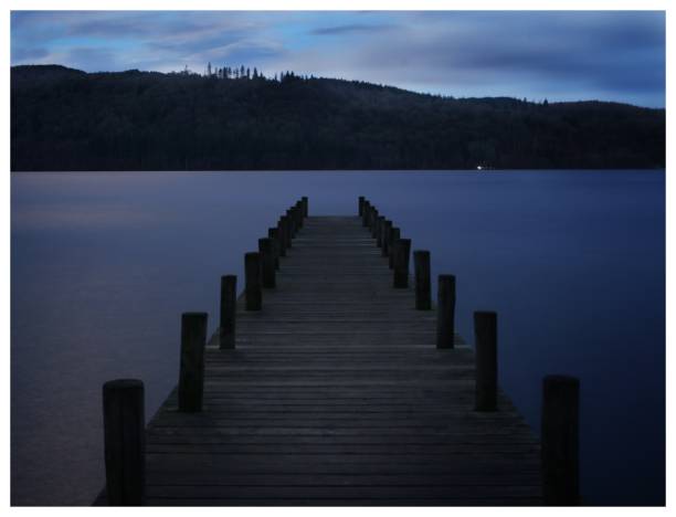 Landscape photo of Dawn at Windermere, Cumbria, UK
