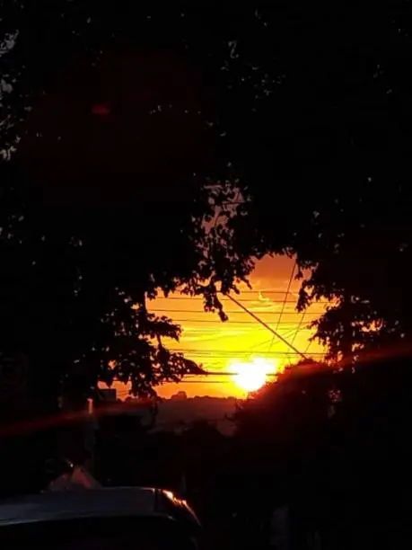 Photo of sunset