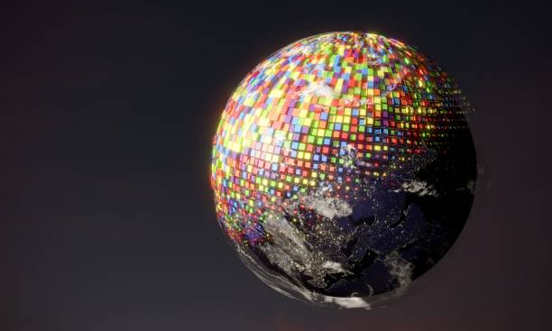 Blocks covering the Earth