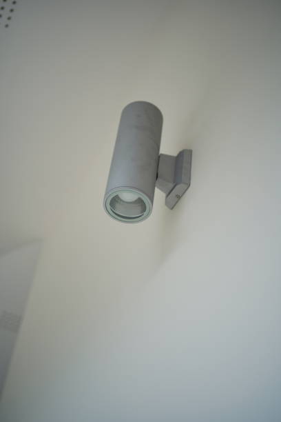 istock Electric lamp on Wall 1416450980