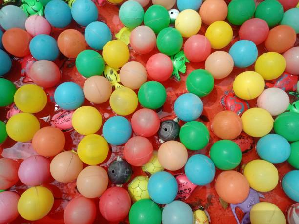istock Colorful plastic Balls for Kids 1416459340
