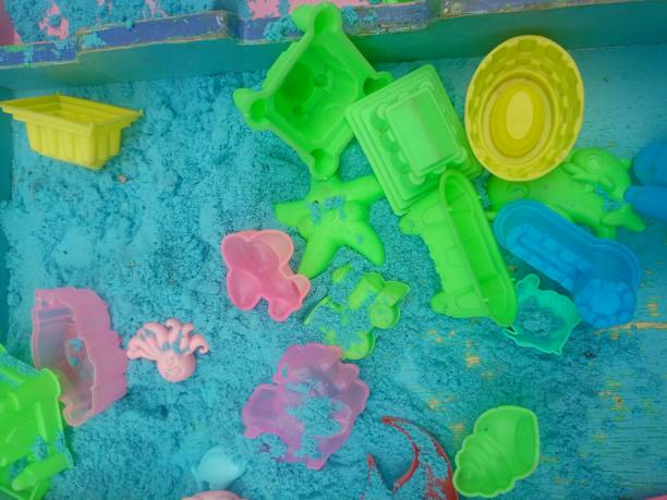 istock Kinetic or Magnetic sand toys 1416459440