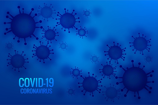 Coronavirus covid-19 pandemic outbreak virus design