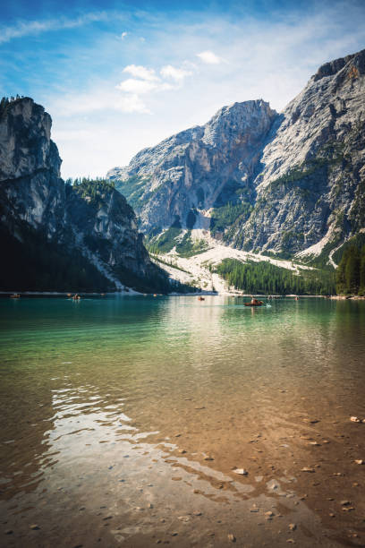 istock a fantastic view on the braies lake 1416468003