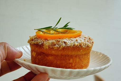 Orange Cake homemade dessert sweet