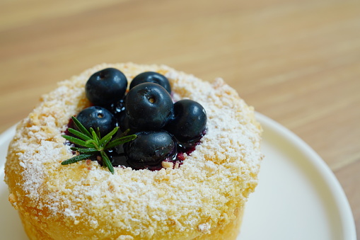 Blueberry Cake homemade dessert sweet