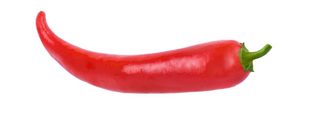 istock Ripe pepper chili isolated on white 1416474268