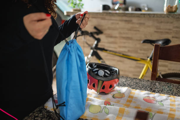 istock Getting ready to go cycling and connect with the nature 1416477017