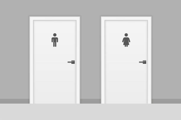 White Toilette Door Sign Business Bar Restroom Toilet Wall Plaque Bathroom Decor White Toilette Door Sign Business Bar Restroom Toilet Wall Plaque Bathroom Decor