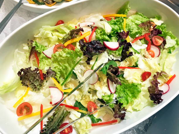 Salad stock photo