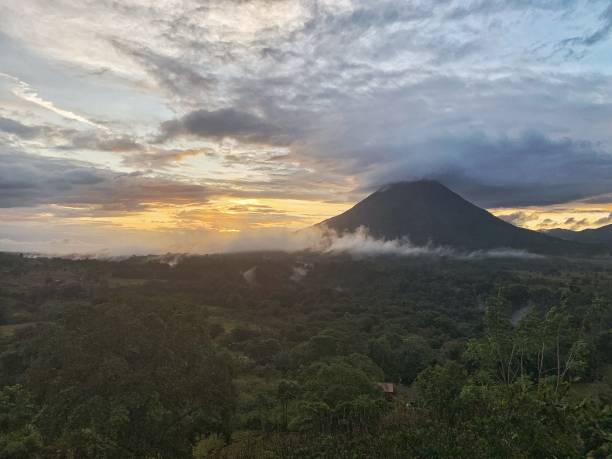 istock Arenal Volcano at Sunrise 1416488111