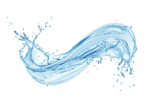 istock Water,water splash isolated on white background 1416490259