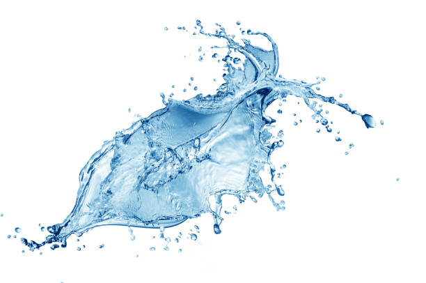 istock Water,water splash isolated on white background 1416490283