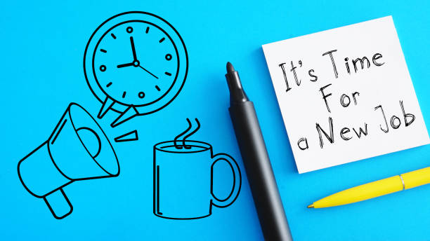 istock It's Time For A New Job is shown using the text 1416491894