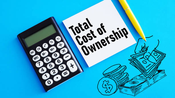 istock Total Cost of Ownership TCO is shown using the text 1416492410