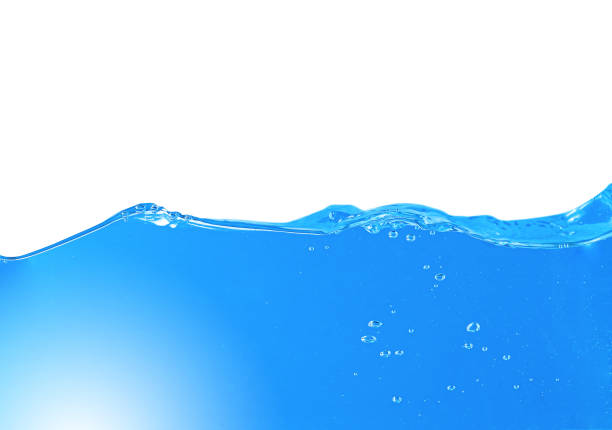 istock Fresh water surface with splash and air bubbles . 1416502291