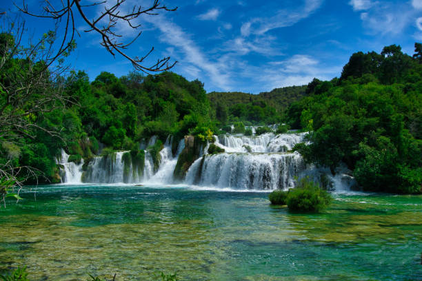 istock Waterfalls of Croatia 1416503345