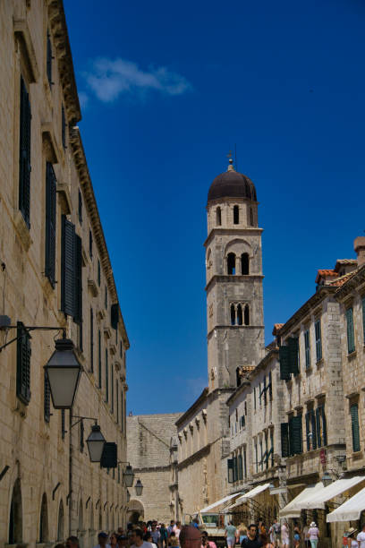 istock Streets of Dubrovnik, Croatia 1416503611