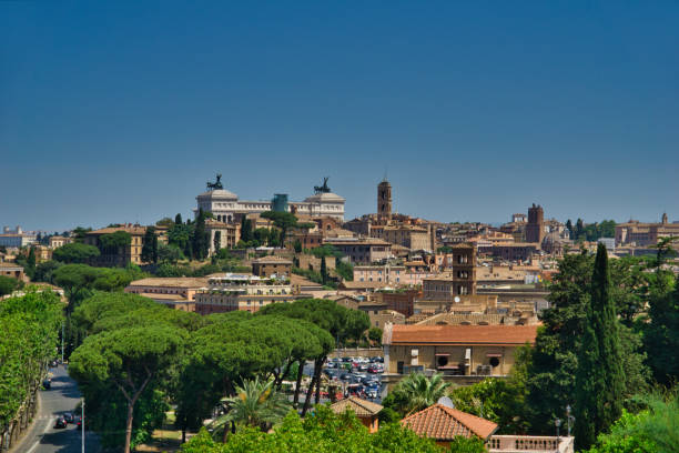 istock Skyline of Rome, Italy 1416557856