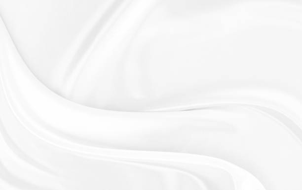 istock White gray satin texture that is white silver fabric silk background with beautiful soft blur pattern natural. 1416559457