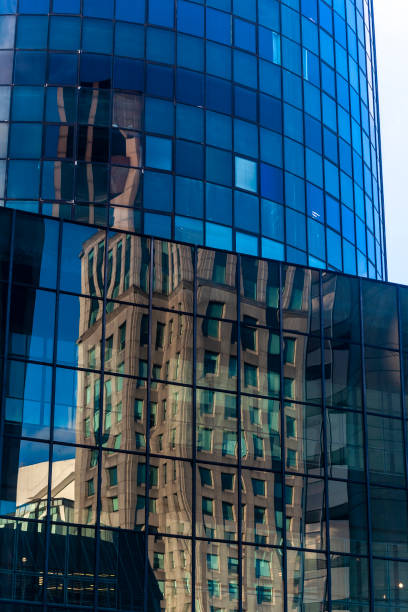 istock Glass modern building in Sao Paulo 1416585166