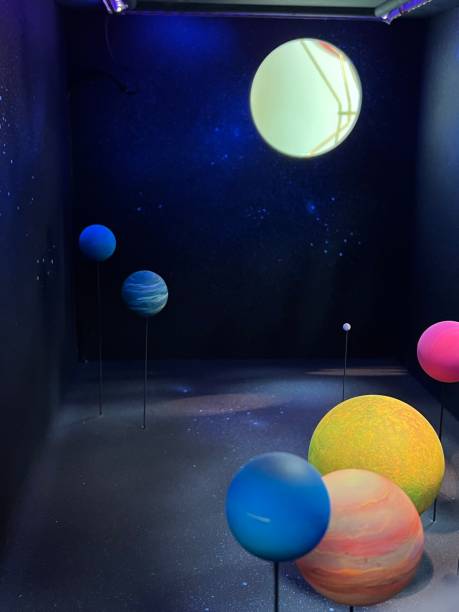 istock Model of planets in our solar system 1416588968