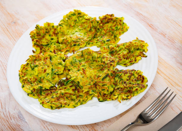 istock Fried zucchini fritters 1416595228