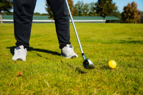 istock close-up of a club before hitting a golf ball 1416602990
