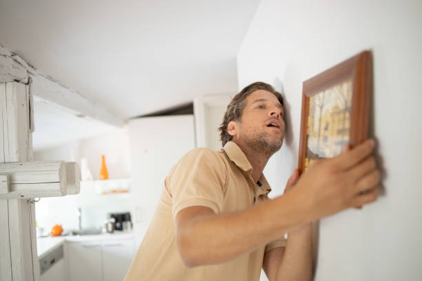 istock Man moving into a new apartment 1416605435