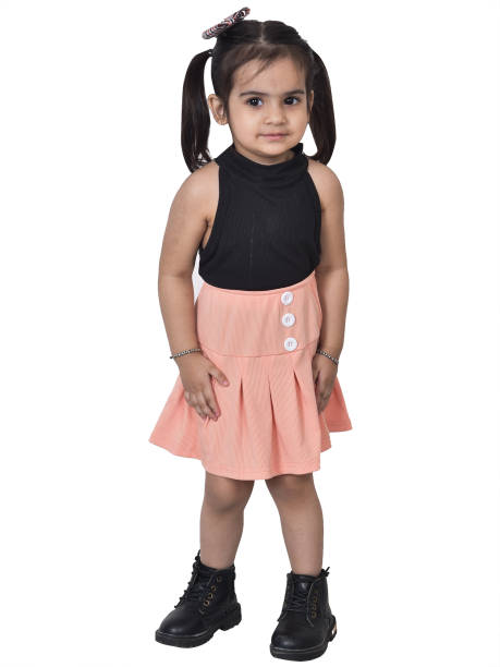 istock Cute baby girl posing on white background 1416605590